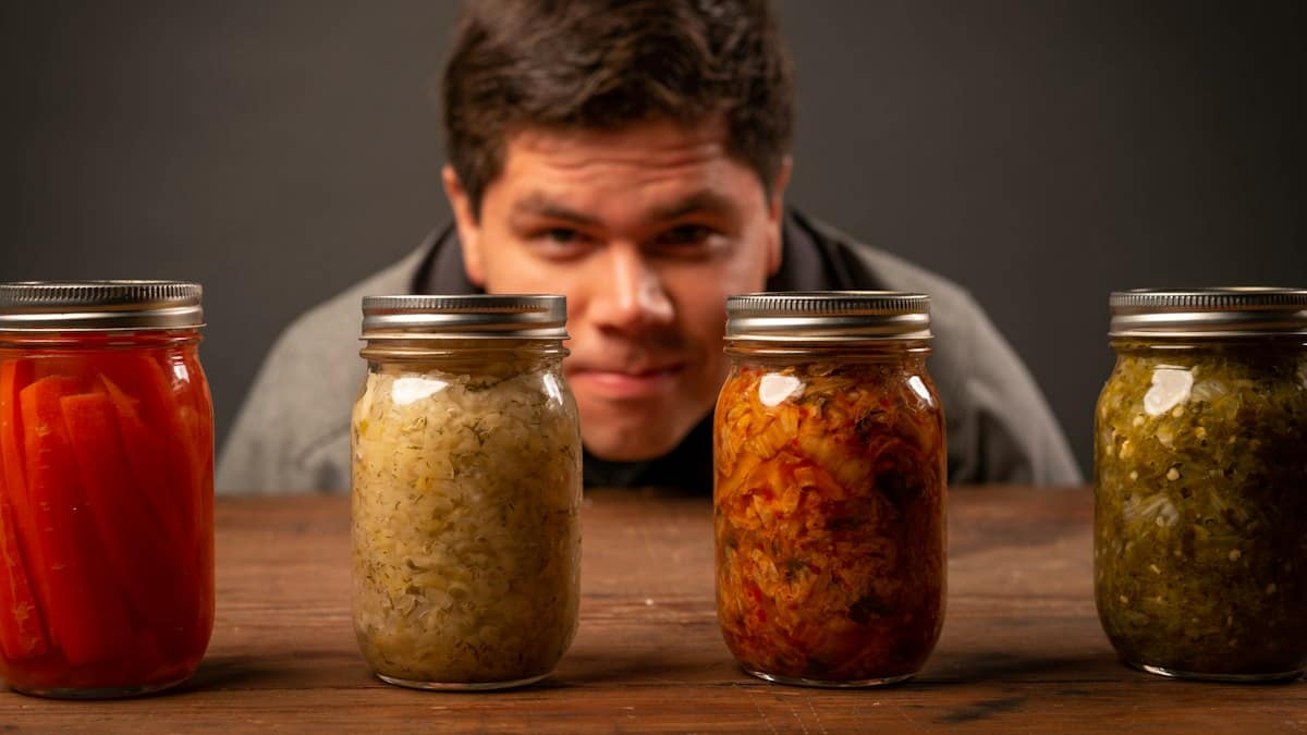 Fermentované potraviny v restauraci: výroba, HACCP a menu