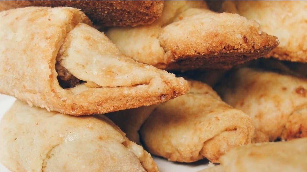 Svatomartinské rohlíčky podle blogu Naskok v kuchyni