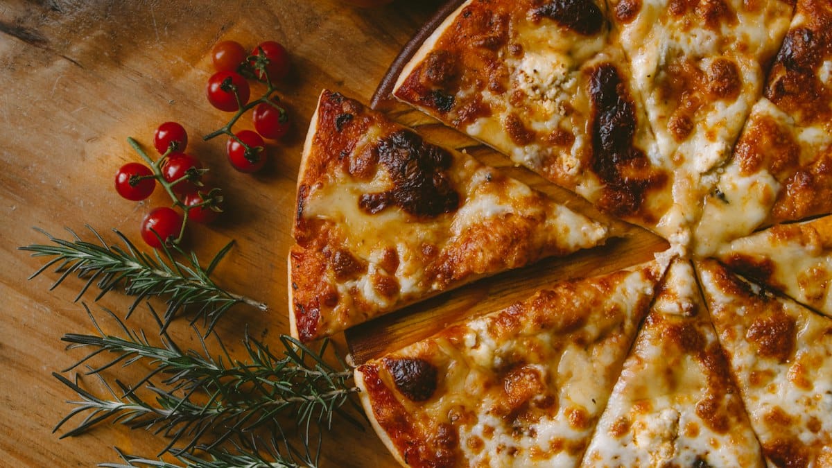 Domácí pizza
