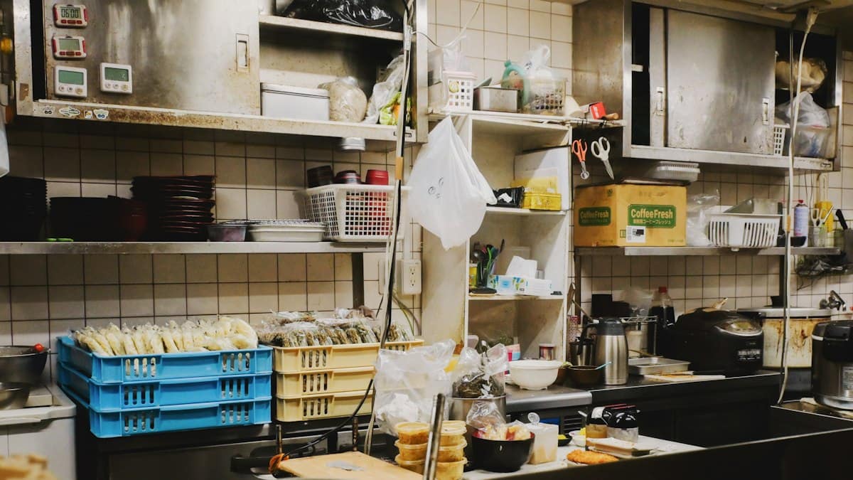 Sklad a inventura v restauraci: řízení zásob krok za krokem