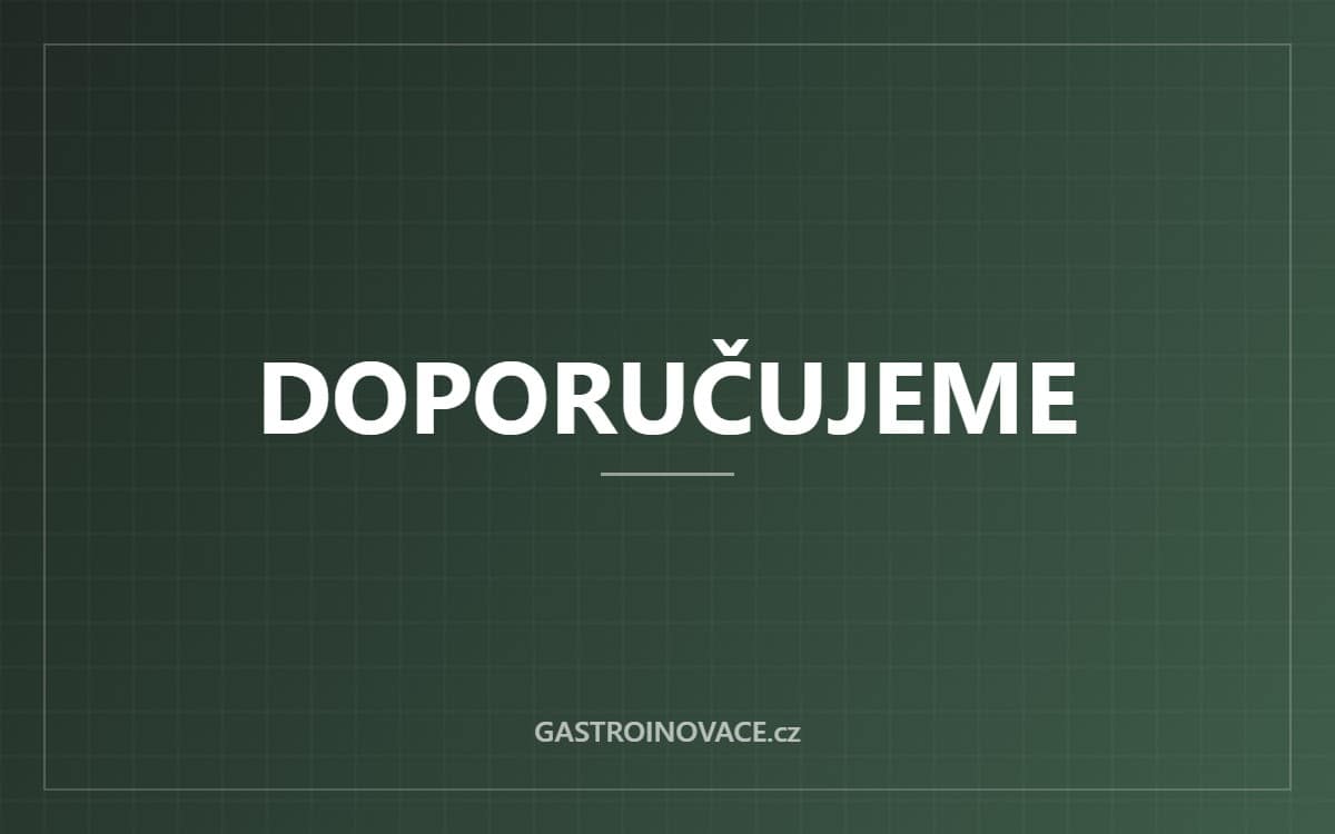 Gastroinovace.cz – DOPORUČUJEME
