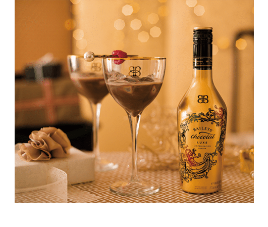 Baileys Chocolat Luxe – zlatý dárek, co rozehřeje vaše srdce