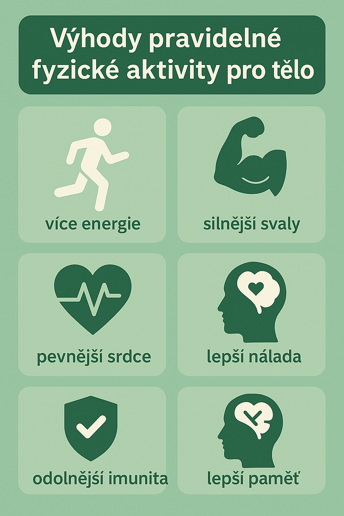 Jak zvýšit fyzickou výkonnost přirozeně.