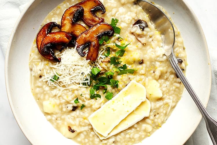 Na Risotto existují recepty s čokoládou nebo červenou řepou je to prostě jídlo mnoha tváří.