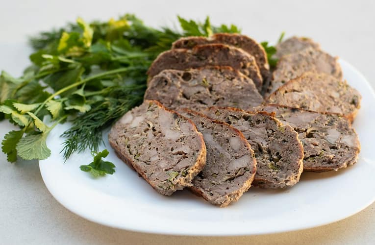 Domácí vepřová paštika v troubě
