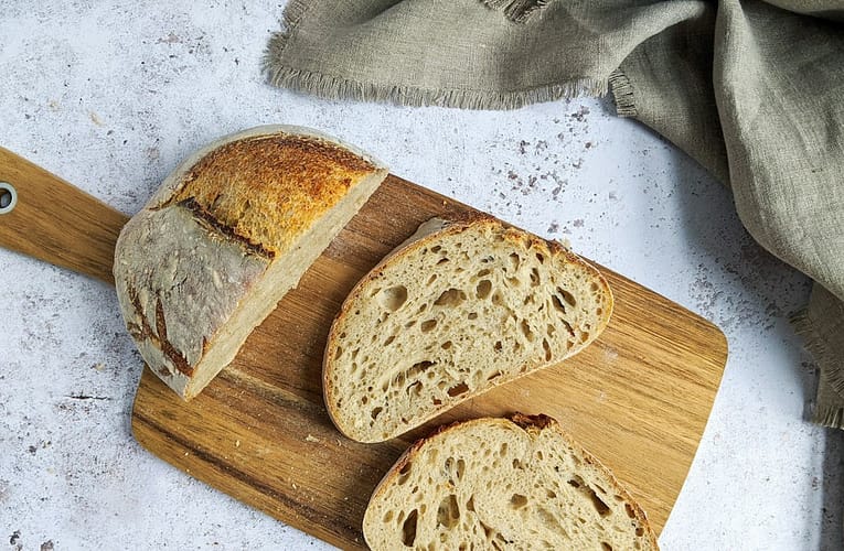 Domácí kváskový chléb: recept pro začátečníky