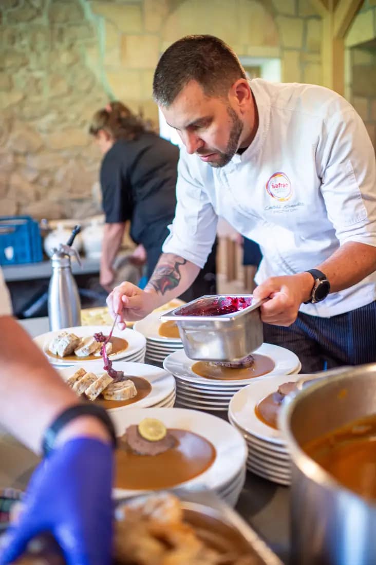 Catering Šafrán pro firmy